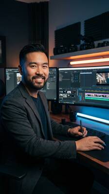 糖心vlog剪辑师王浩