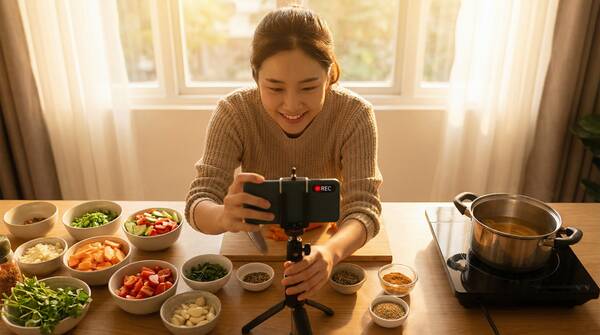 糖心vlog美食视频教程